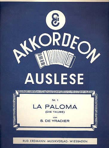 Vorderes Coverbild La Paloma