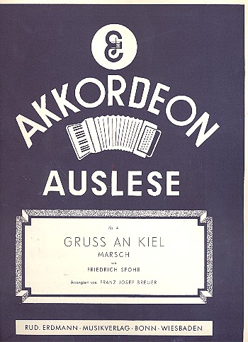 Vorderes Coverbild Gruß an Kiel