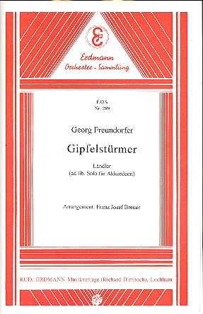 Vorderes Coverbild Gipfelstürmer: für