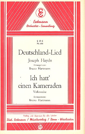 Vorderes Coverbild Deutschland-Lied - Ich hatt einen Kameraden: