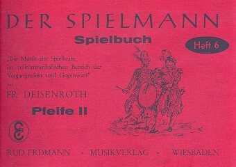 Vorderes Coverbild Der Spielmann Spielbuch Band 6