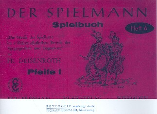 Vorderes Coverbild Der Spielmann Spielbuch Band 6