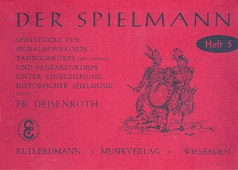 Vorderes Coverbild Der Spielmann Band 5: