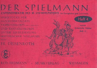 Vorderes Coverbild Der Spielmann Band 4: