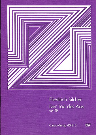 Vorderes Coverbild Der Tod des Aias op.59