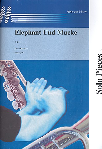Vorderes Coverbild Elephant and Mosquitoe