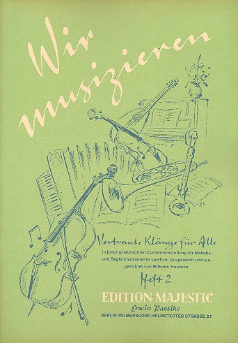 Vorderes Coverbild Wir musizieren Band 2