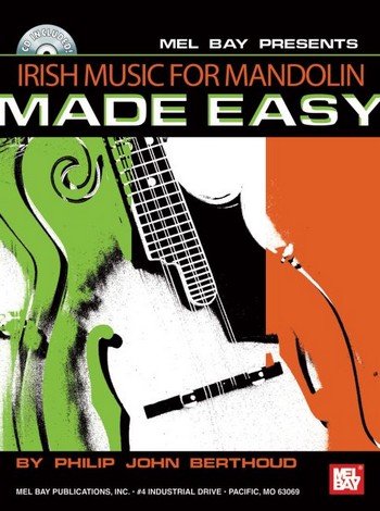 Vorderes Coverbild Irish Music for Mandolin made easy (+Online Audio Access)