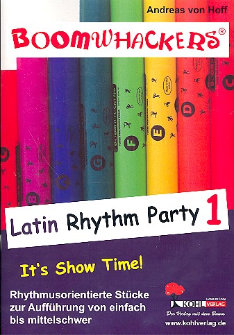 Vorderes Coverbild Boomwhackers