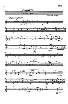 Vorderes Coverbild Quintet a minor