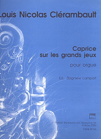 Vorderes Coverbild Caprice sur les grands jeux