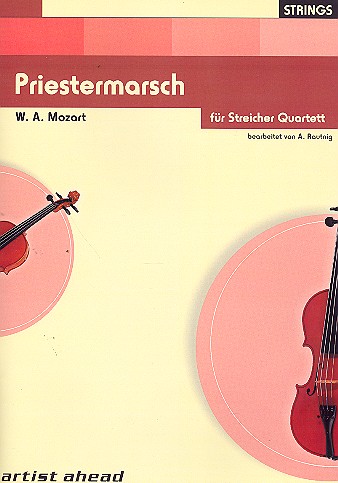 Vorderes Coverbild Priestermarsch aus 'Die Zauberflöte'