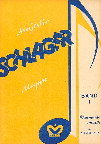 Vorderes Coverbild Charmante Musik von Alfred Jack