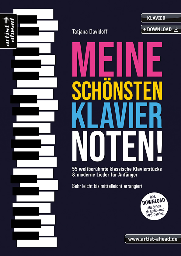 Vorderes Coverbild Meine schönsten Klaviernoten! (+ QR +Online Audio)