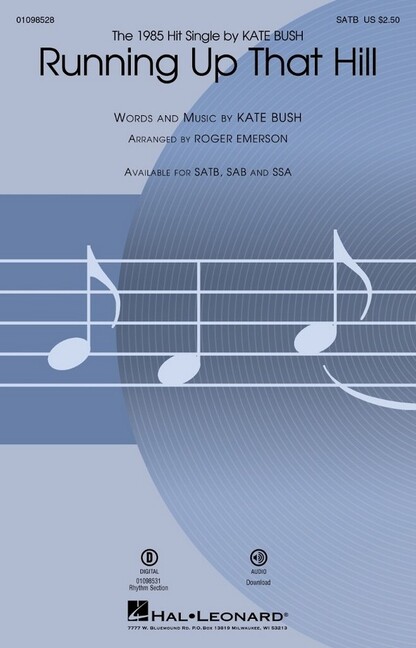 Vorderes Coverbild Running Up That Hill