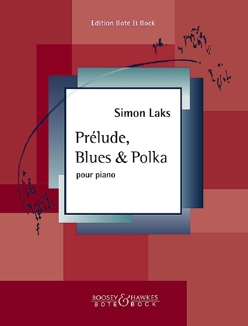 Vorderes Coverbild Prélude, Blues und Polka