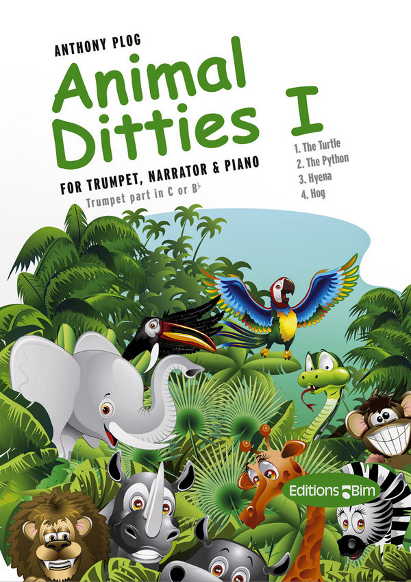 Vorderes Coverbild Animal Ditties I