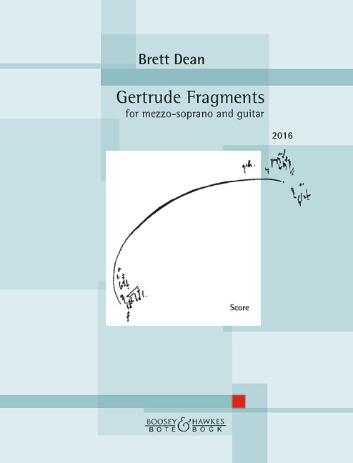 Vorderes Coverbild Gertrude Fragments (2014)