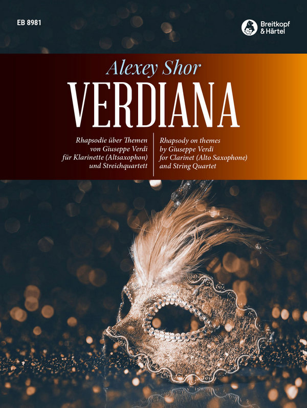 Vorderes Coverbild Verdiana
