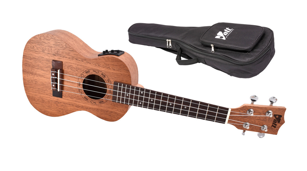 Vorderes Coverbild VOLT Ukulele 'Valencia' (Concerto EQ/24')