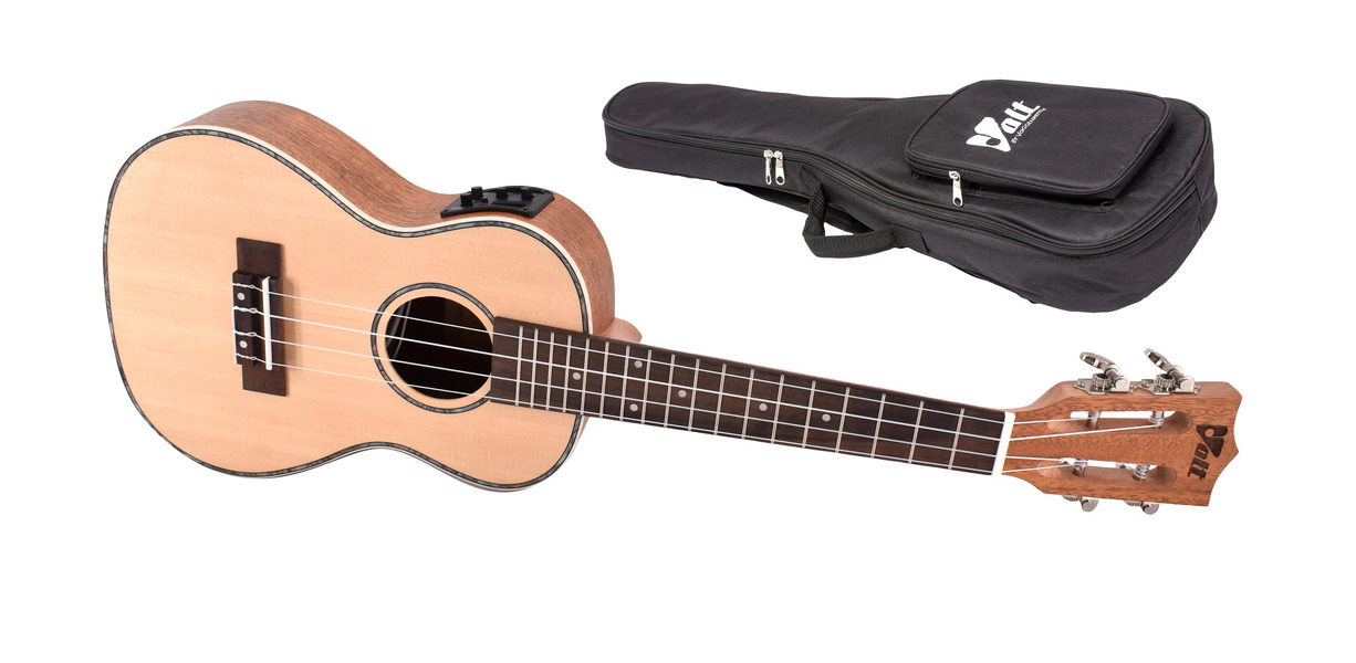 Vorderes Coverbild VOLT Ukulele 'Texas' (Concerto EQ/24')