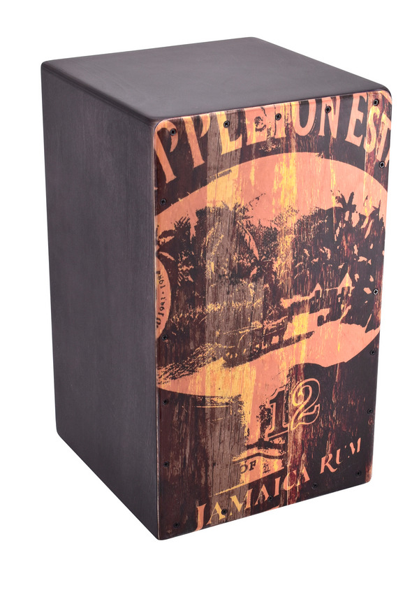 Vorderes Coverbild VOLT Cool Cajon 2 'JAMAICA RUM' (L)