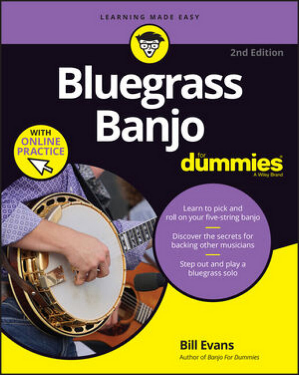 Vorderes Coverbild Bluegrass Banjo for Dummies (+Online Audio)