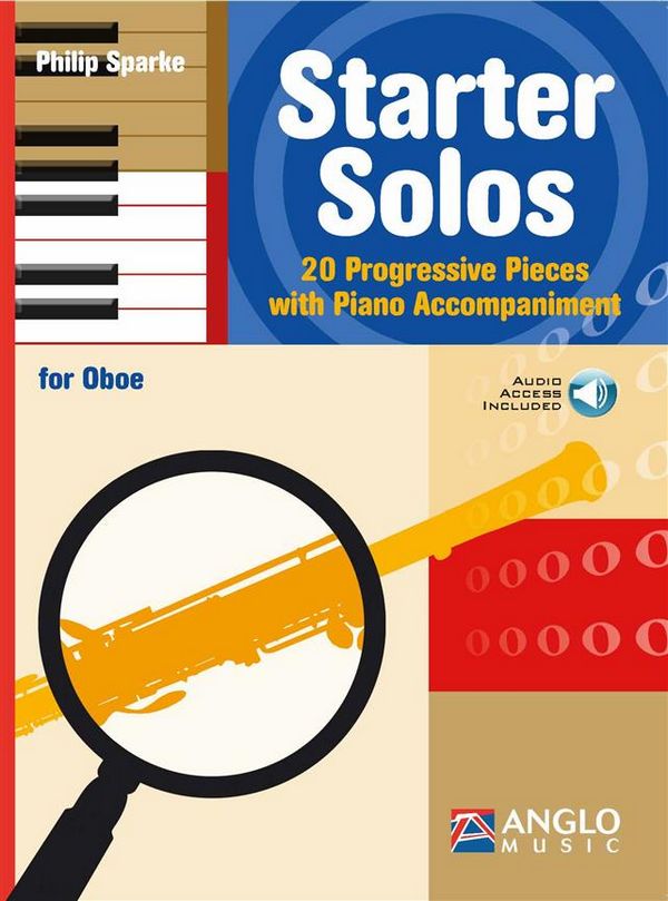 Vorderes Coverbild Starter Solos (+Online Audio)