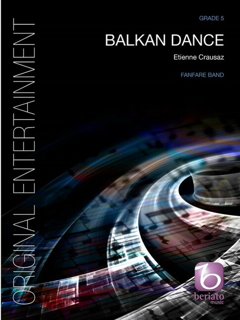 Vorderes Coverbild Balkan Dance