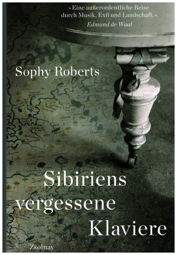 Vorderes Coverbild Sibiriens vergessene Klaviere