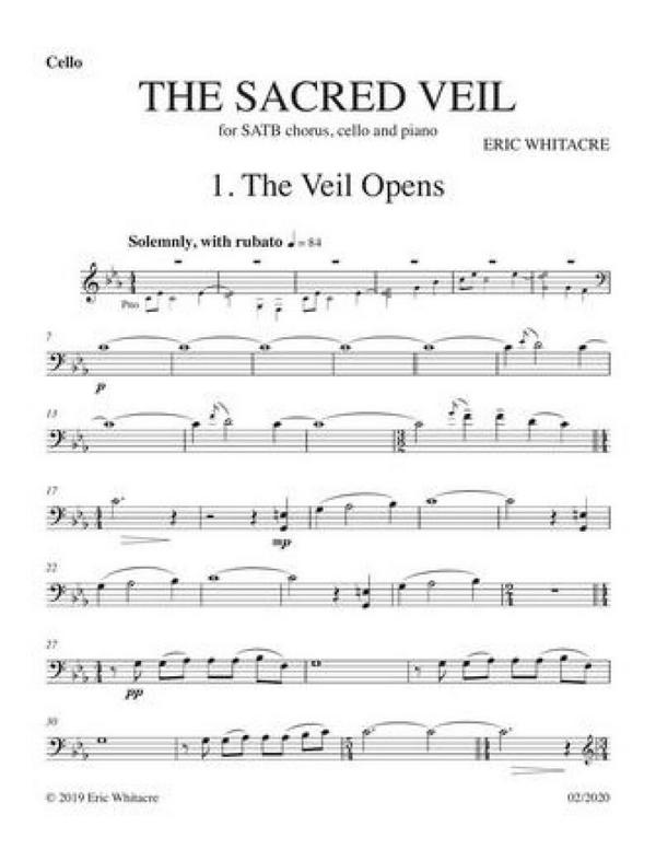 Vorderes Coverbild The Sacred Veil