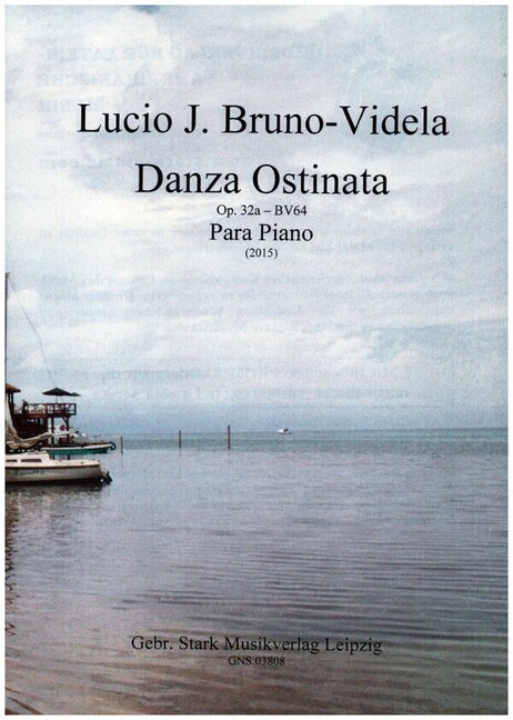 Vorderes Coverbild Danza Ostinata op.32a BV64