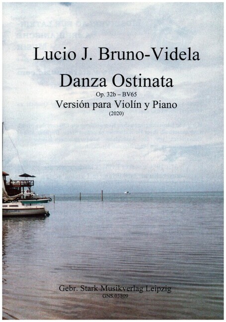 Vorderes Coverbild Danza Ostinata op.32b BV65