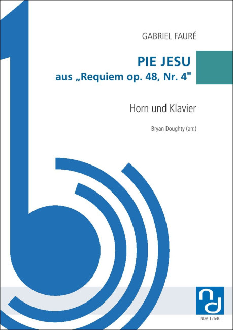 Vorderes Coverbild Pie Jesu