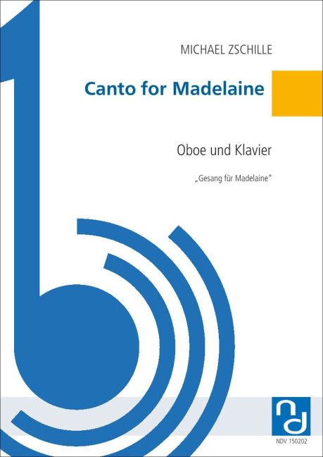 Vorderes Coverbild Canto for Madelaine
