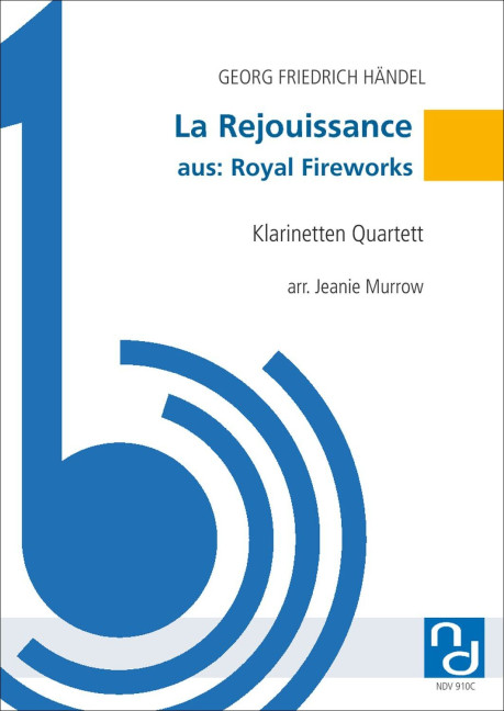 Vorderes Coverbild La Rejouissance