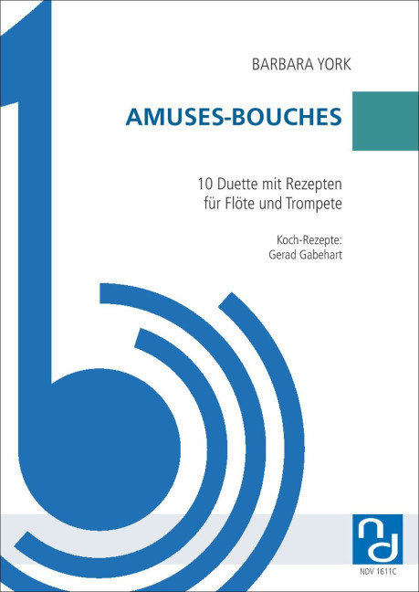 Vorderes Coverbild Amuses-Bouches