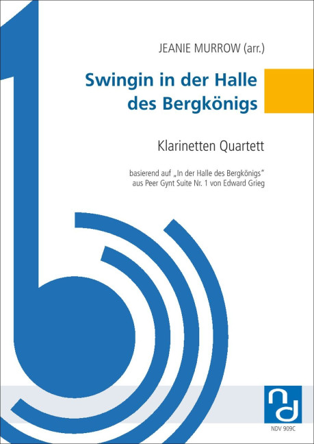 Vorderes Coverbild Swingin in der Halle des Bergkönigs