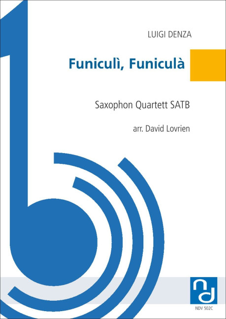 Vorderes Coverbild Funiculì, Funiculà