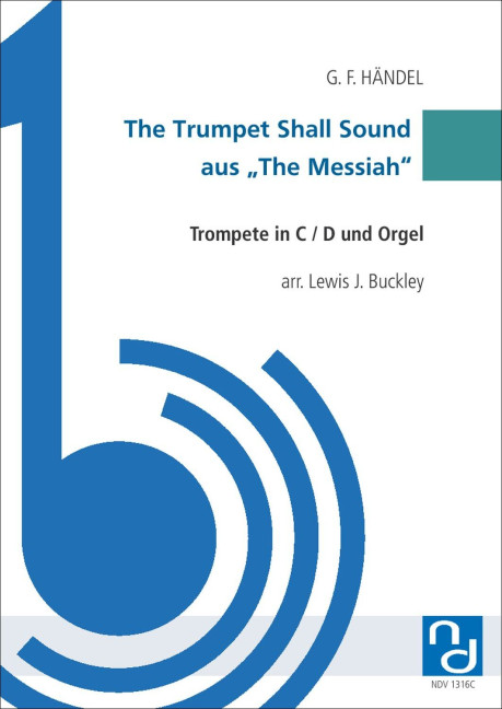 Vorderes Coverbild The Trumpet Shall Sound aus "The Messiah"