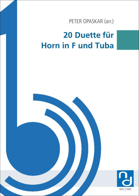 Vorderes Coverbild 20 Duette