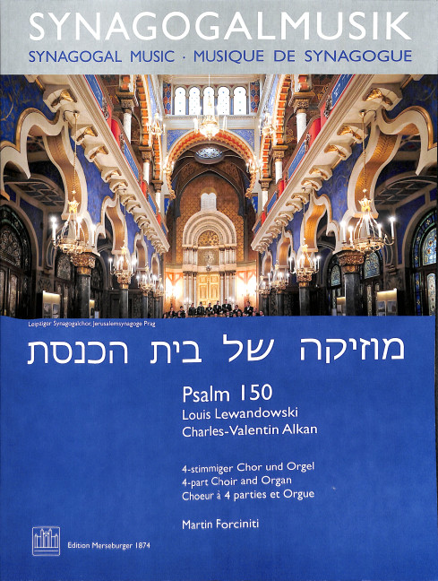 Vorderes Coverbild Psalm 150