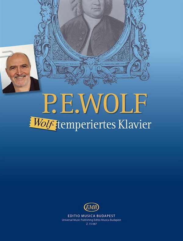 Vorderes Coverbild Z15087  Peter E. Wolf, Wolf-Temperiertes Klavier - 24 Stücke