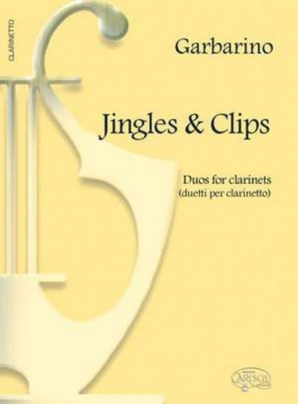 Vorderes Coverbild Jingles & Clips