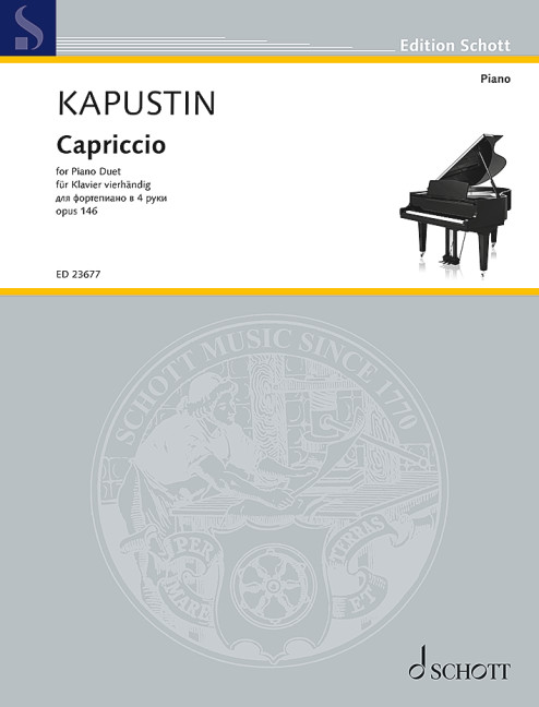 Vorderes Coverbild Capriccio op. 146