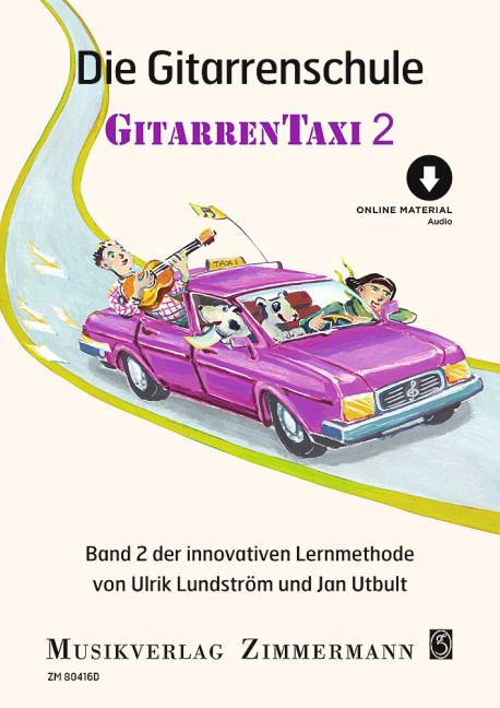 Vorderes Coverbild Die Gitarrenschule (+Online-Audio)