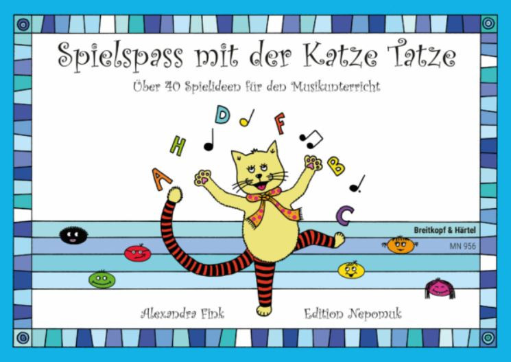 Vorderes Coverbild Spielspass mit der Katze Tatze