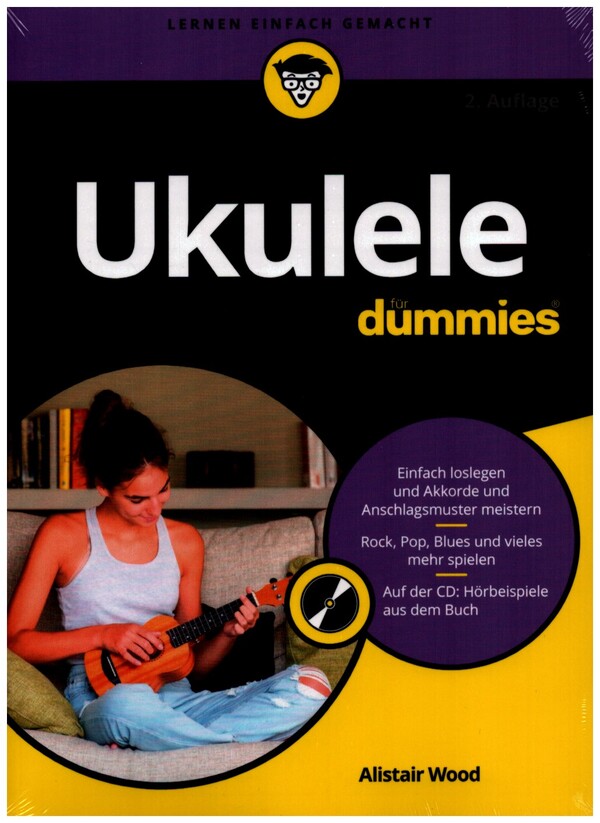 Vorderes Coverbild Ukulele für Dummies (+CD)