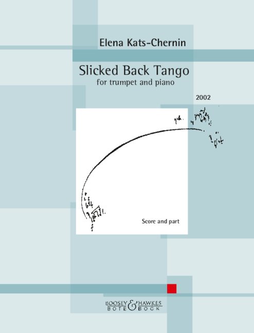 Vorderes Coverbild Slicked Back Tango (2002)