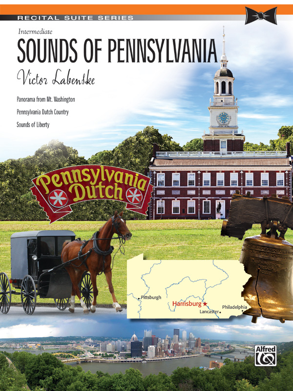 Vorderes Coverbild Sounds Of Pennsylvania (piano solo)